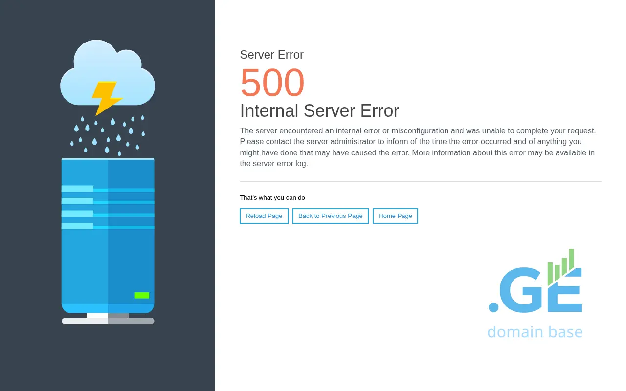 Screenshot of the site pos.ge