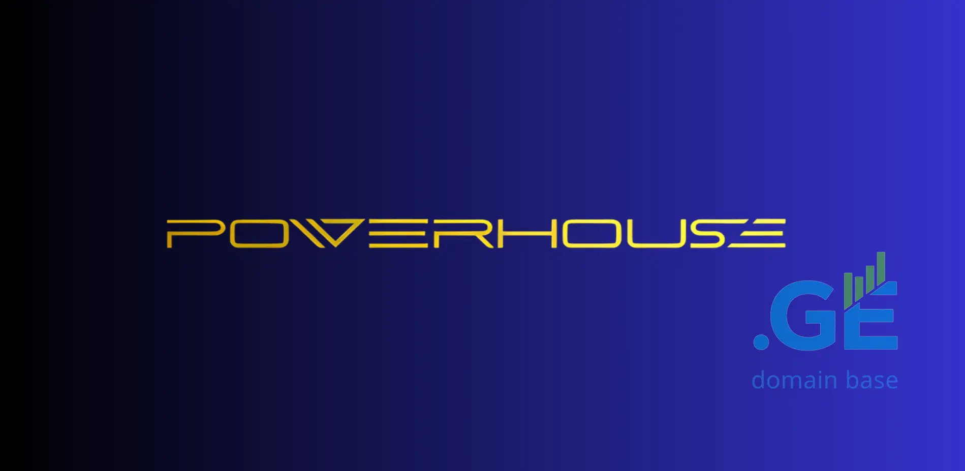 Screenshot of the site powerhouse.ge