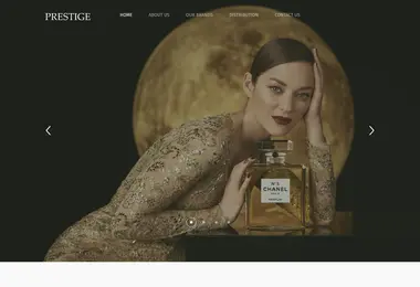 Screenshot of prestige.ge
