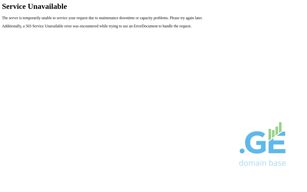 Screenshot of the site primeinsurance.ge