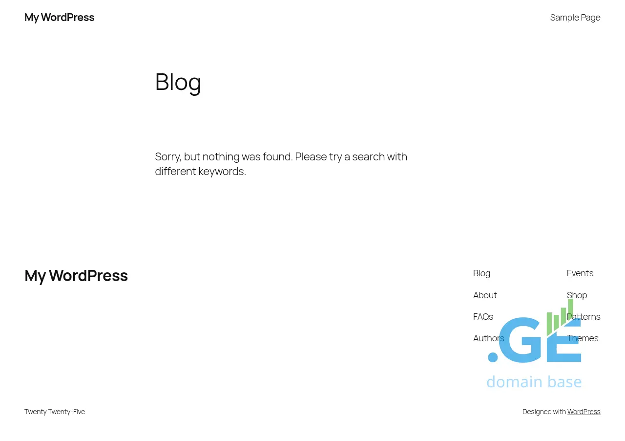 Screenshot of the site primetimenews.ge