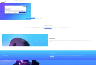 Screenshot of prodware.ge