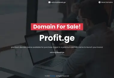 Скриншот profit.ge