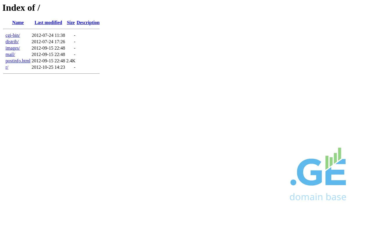 Screenshot of the site purissamkaro.ge