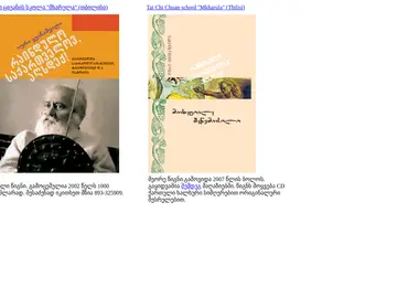 Screenshot of raindi.ge
