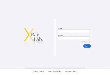 raylab.ge-ის ეკრანის სურათი