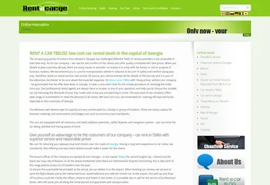 rentacar.ge-ის ეკრანის სურათი