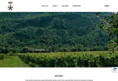 Screenshot of royalkhvanchkara.ge