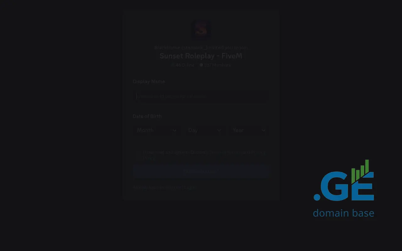 Screenshot of the site royalrp.ge