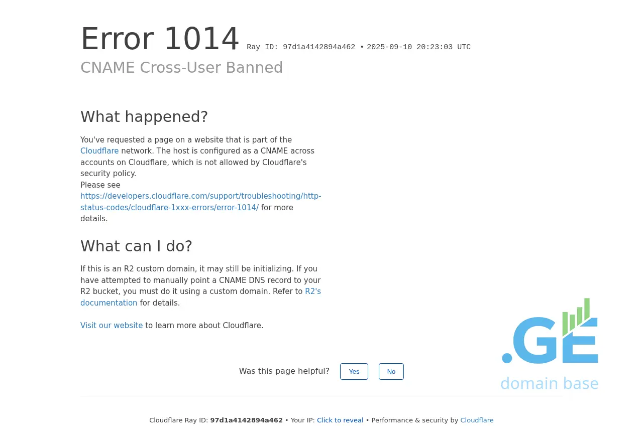 Screenshot of the site ru.edu.ge