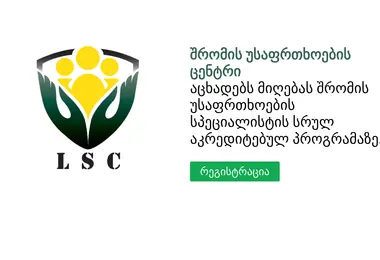 safetycenter.ge-ის ეკრანის სურათი