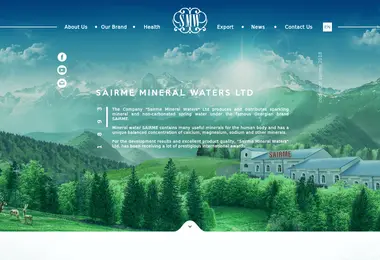 Screenshot of sairme.ge