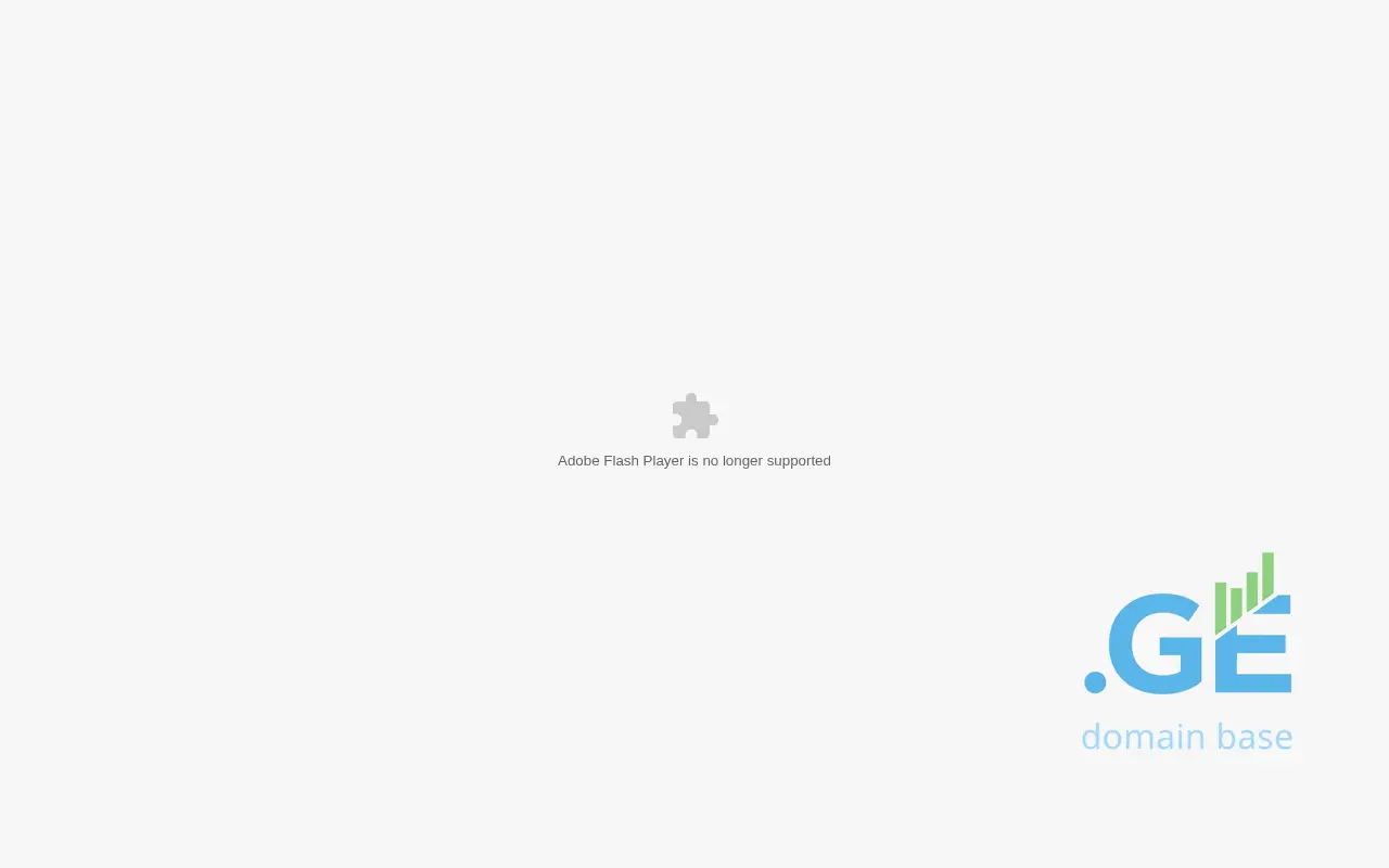 Screenshot of the site sami.ge
