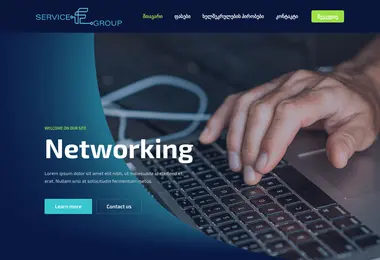Screenshot of sg.net.ge