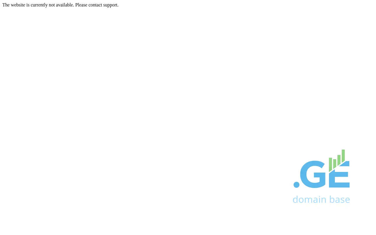 Screenshot of the site shop.com.ge