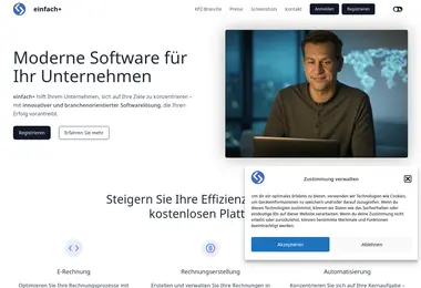 Screenshot of simple.ge