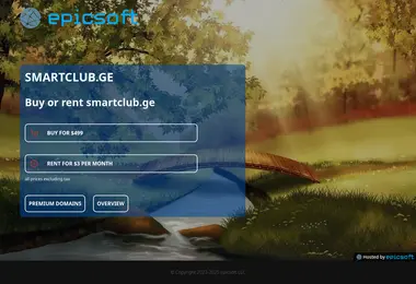 Screenshot of smartclub.ge