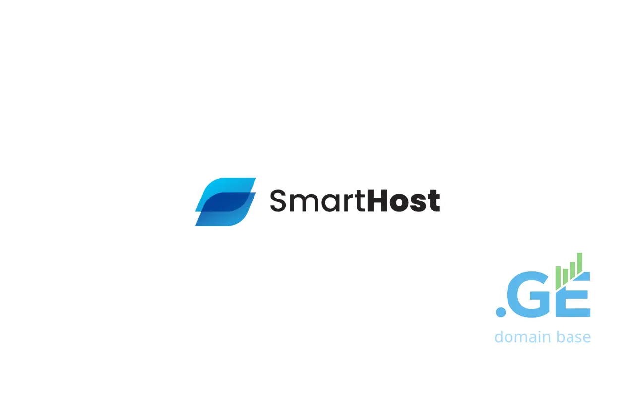 Screenshot of the site smarthost.ge