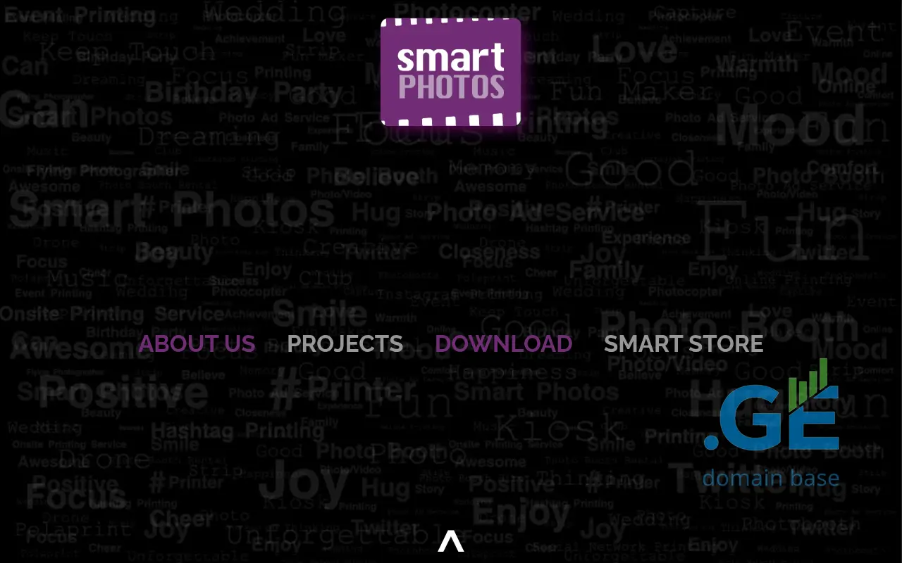 Screenshot of the site smartphotos.ge