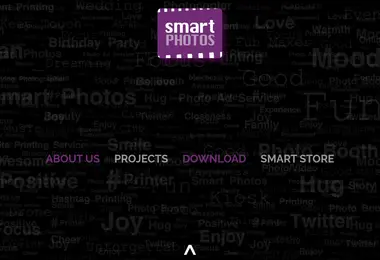 Screenshot of smartphotos.ge