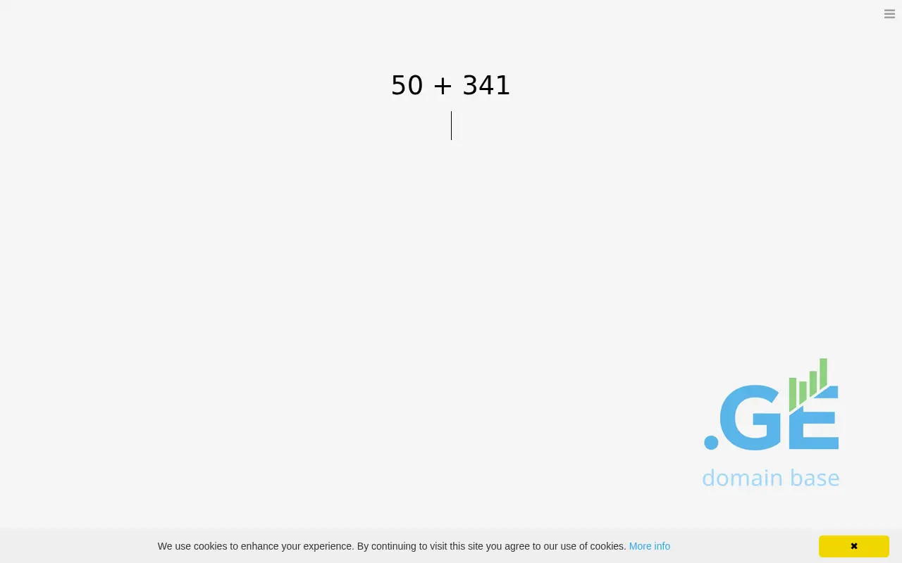 Screenshot of the site soft.ge