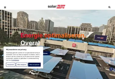 Screenshot of solared.ge