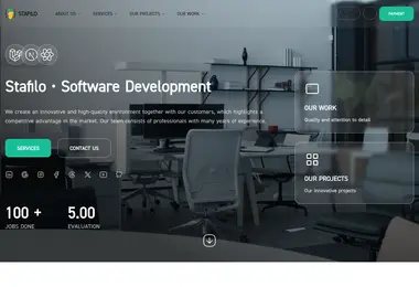Screenshot of stafilo.ge