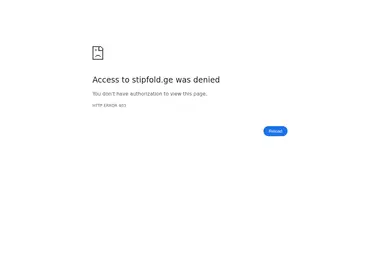 Screenshot of stipfold.ge