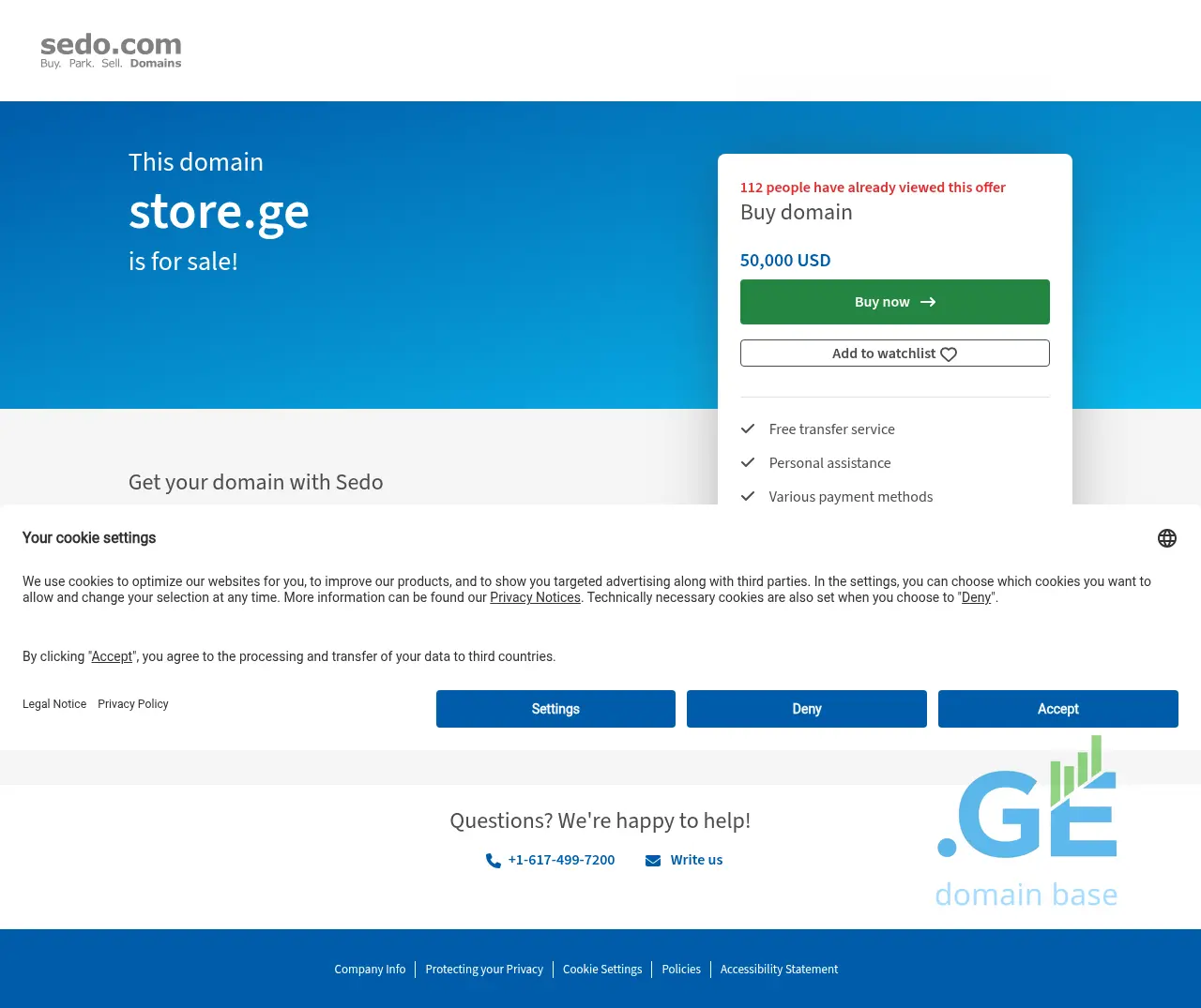 Screenshot of the site store.ge