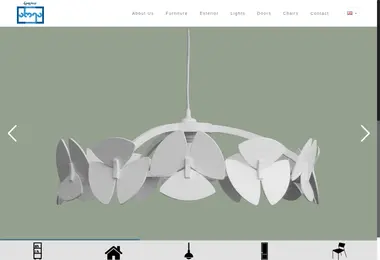 Screenshot of studiaarea.ge