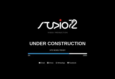 Screenshot of studio72.ge