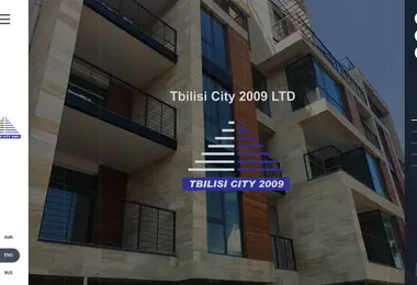Screenshot of tbilisicity2009.ge