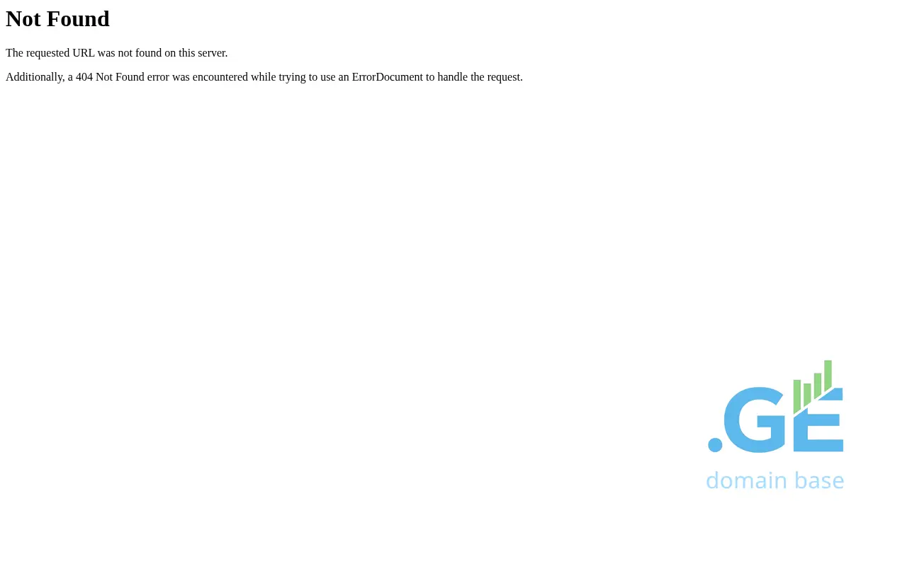 Screenshot of the site tbtc.ge