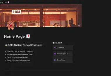 Screenshot of ted.ge