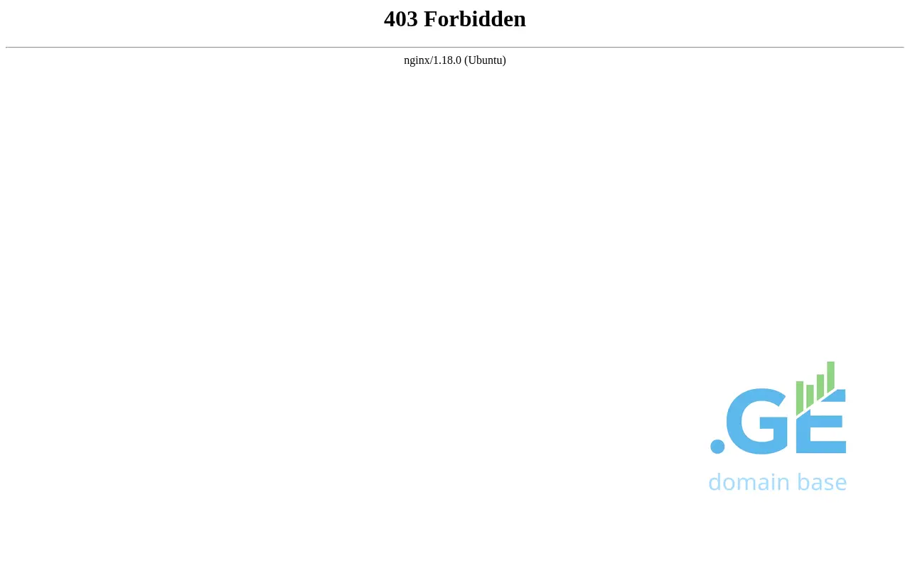 Screenshot of the site telavi.gov.ge
