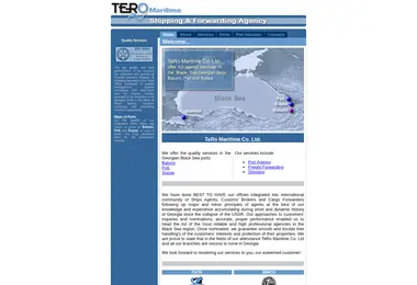 Screenshot of tero.ge