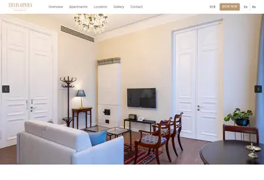 Screenshot of tiflisopera.ge