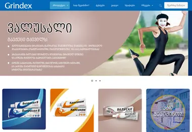 Screenshot of tkivilsara.ge