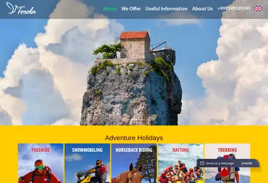 Screenshot of torola.ge