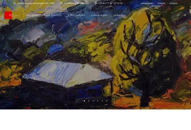 Screenshot of tsitelikvadrati.ge