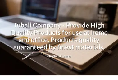 Screenshot of tubali.com.ge