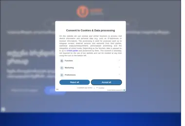 Screenshot of uacademy.ge