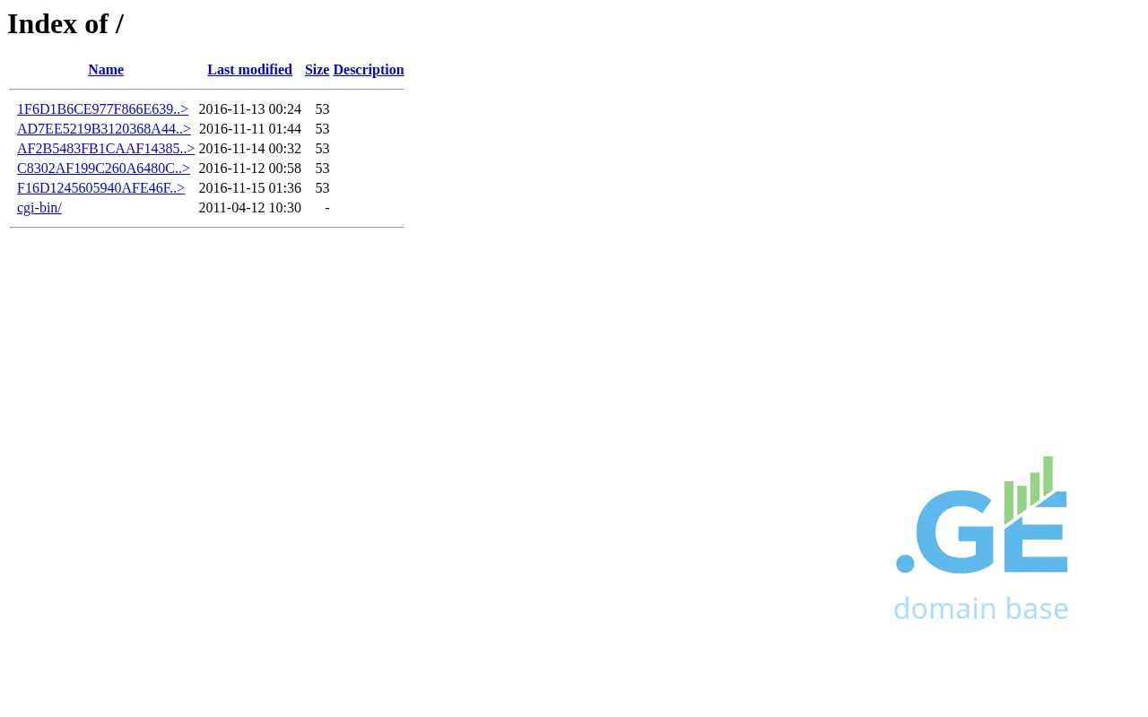 Screenshot of the site uniquest.com.ge