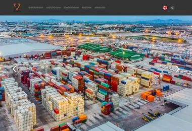 Screenshot of vgae.com.ge