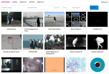 Screenshot of videoimage.ge