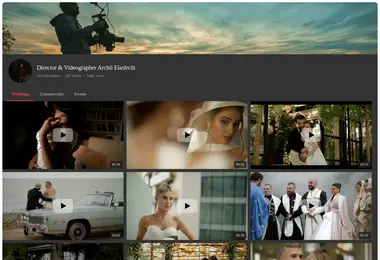 Screenshot of videomax.ge