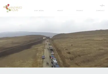 vineyardfilms.ge-ის ეკრანის სურათი