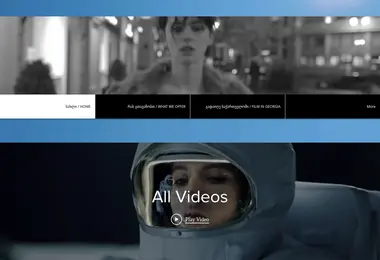 Screenshot of virusi.ge