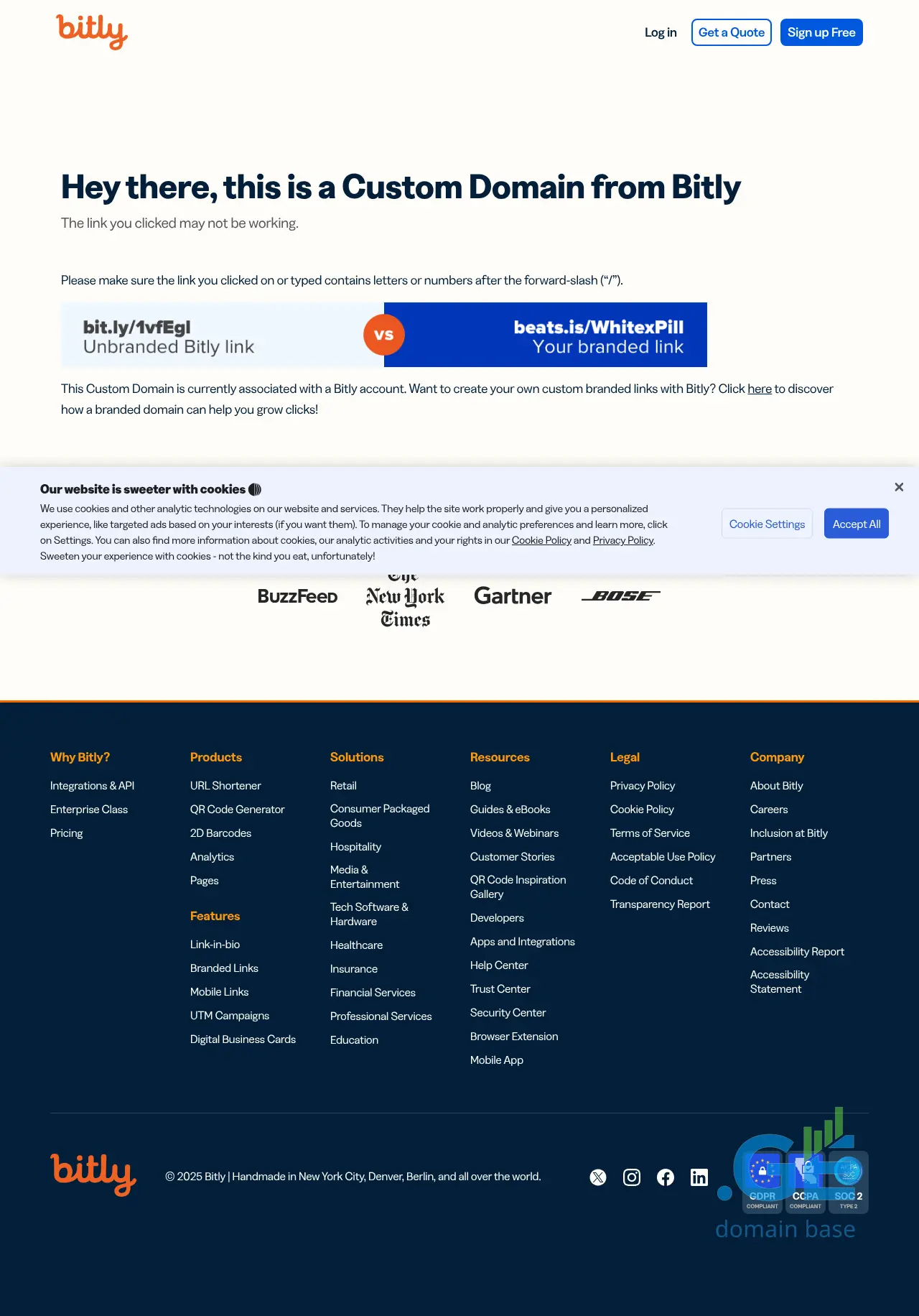 Screenshot of the site vll.ge