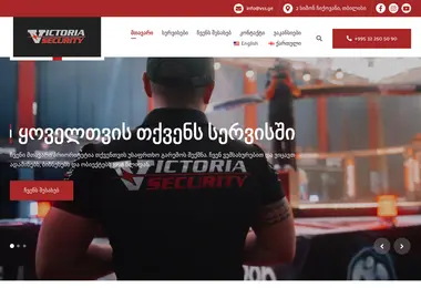 Screenshot of vs.ge